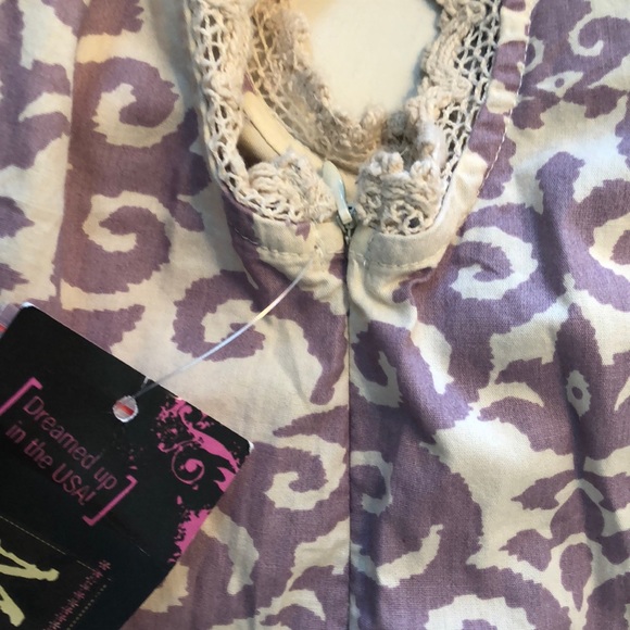 Mustard Pie Size 4 top, NWT - Picture 6 of 7